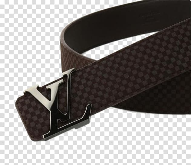 Belt Louis Vuitton Strap, LV Belt details of the plan transparent background PNG clipart