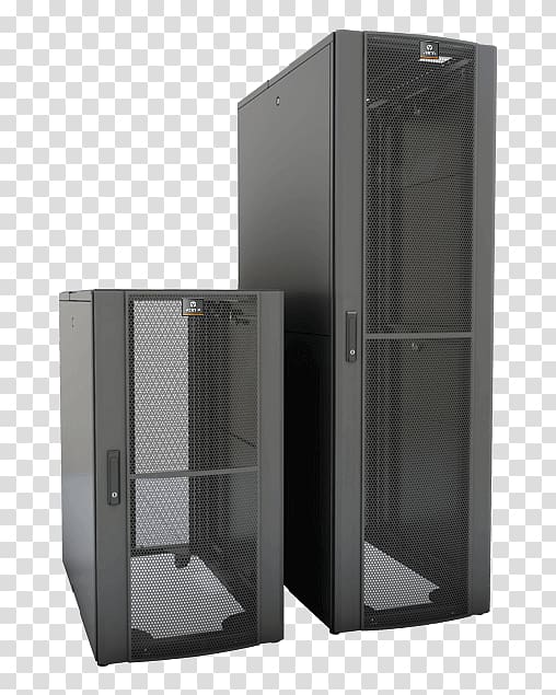 Computer Cases & Housings Electrical enclosure 19-inch rack Vertiv Co Data center, rack Server transparent background PNG clipart
