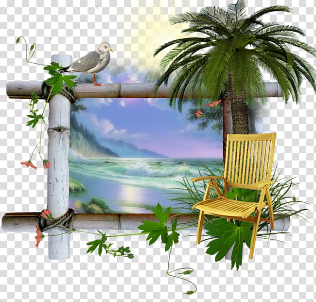 Tutorial Web browser Blog, beach elements transparent background PNG clipart