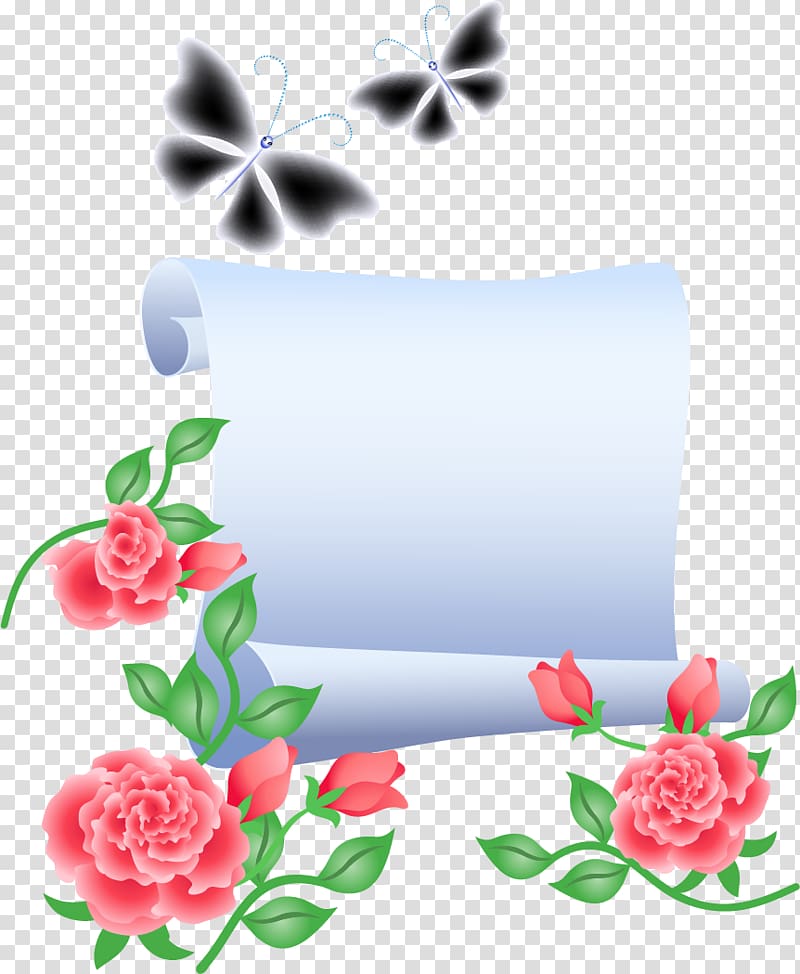 Flower Email Garden roses , romantic flowers transparent background PNG clipart
