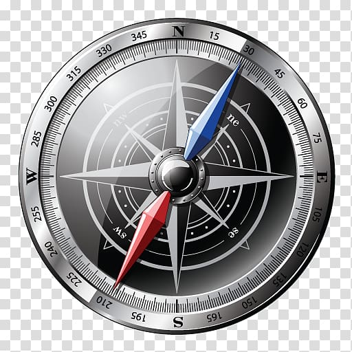 Compass rose Computer Icons Encapsulated PostScript, golden compass transparent background PNG clipart