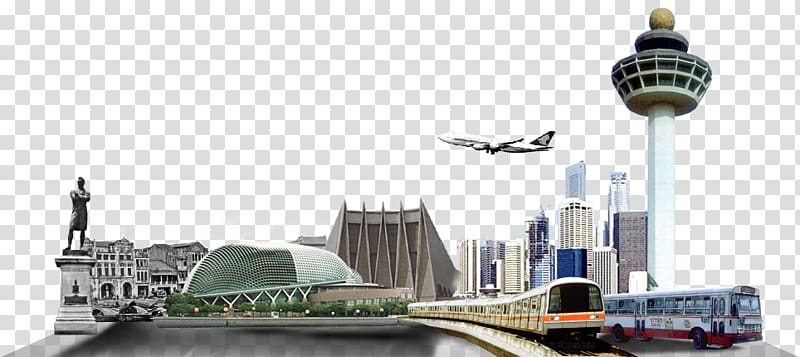 Package tour History of the Republic of Singapore Borneo and the Indian Archipelago Travel, singapore transparent background PNG clipart
