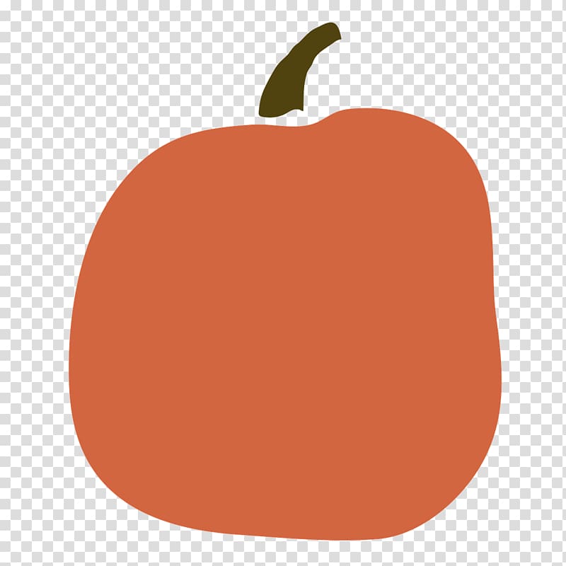 orange fruit illustration, Pumpkin transparent background PNG clipart