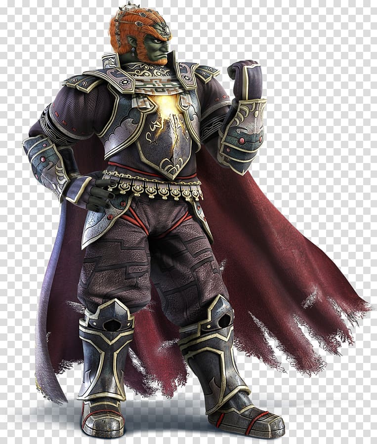 Super Smash Bros. for Nintendo 3DS and Wii U Super Smash Bros. Brawl Ganon Super Smash Bros. Melee, Rob Roy transparent background PNG clipart