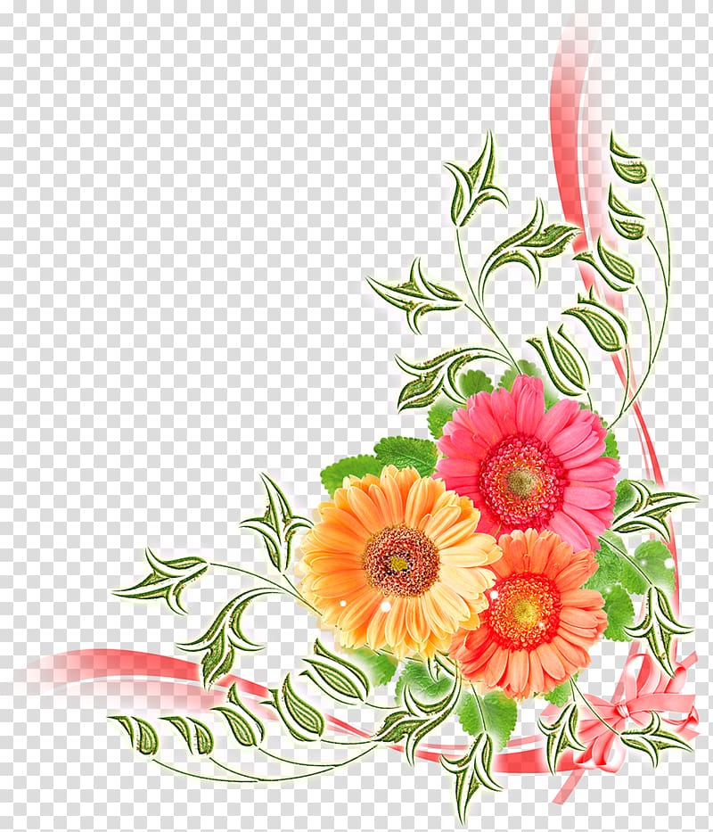 Flower Render, gazania transparent background PNG clipart