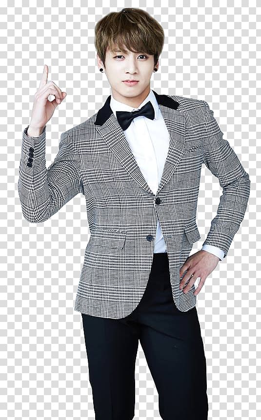 Jungkook BTS Singer, wings transparent background PNG clipart