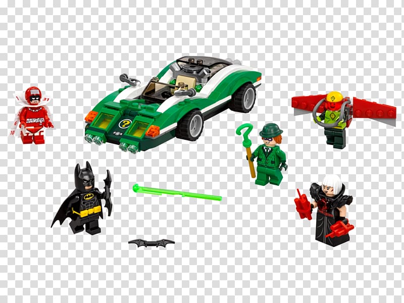 LEGO 70903 THE LEGO BATMAN MOVIE The Riddler Riddle Racer LEGO 70903 THE LEGO BATMAN MOVIE The Riddler Riddle Racer Toy, batman riddler transparent background PNG clipart