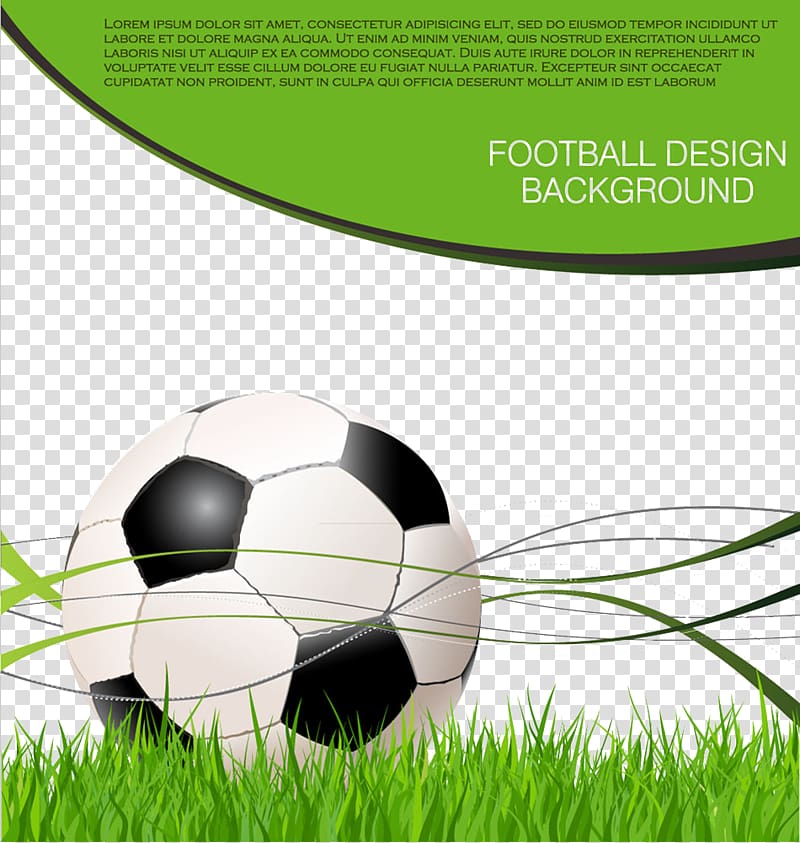 white and black soccer ball illustration, FIFA World Cup Football Sport, Football background frame transparent background PNG clipart