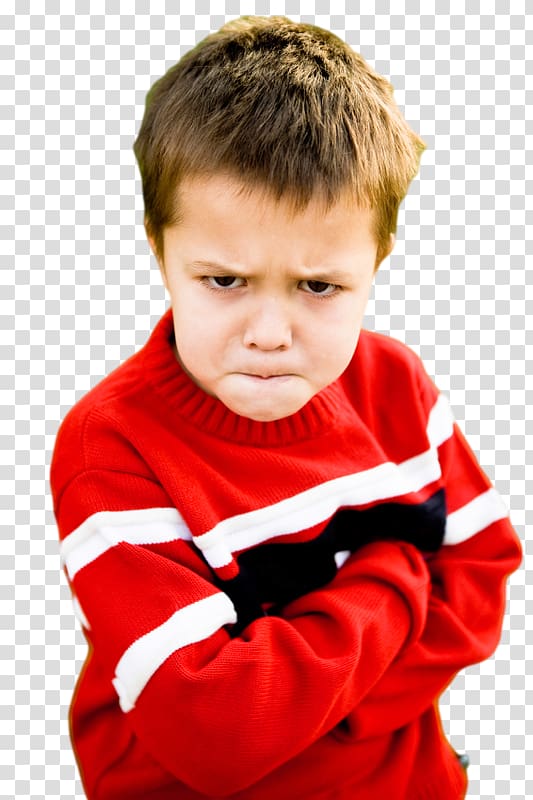 boy's red and white sweater, Anger management Child Angry Boys, analyst transparent background PNG clipart