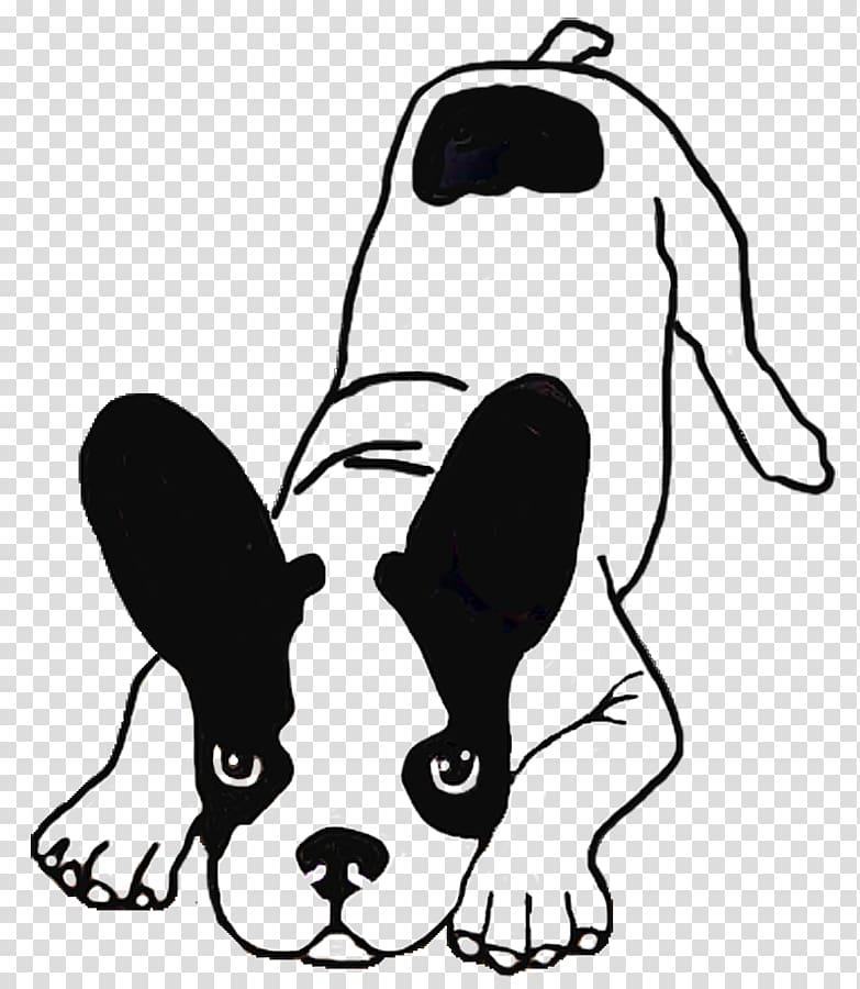 Boston Terrier French Bulldog Puppy Dog breed, puppy transparent background PNG clipart