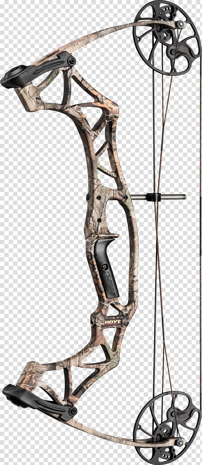 Bow and arrow Compound Bows Archery Bowhunting, Mounted Archery transparent background PNG clipart