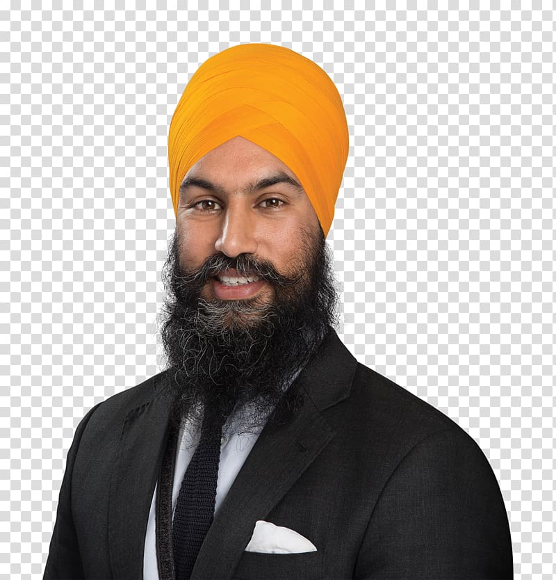 Jagmeet Singh Brampton East New Democratic Party Hamilton Mountain Dastar, others transparent background PNG clipart