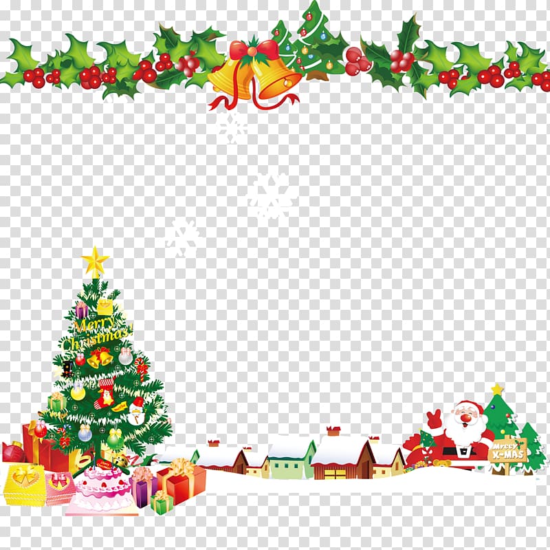 christmas bell christmas tree background transparent background PNG clipart
