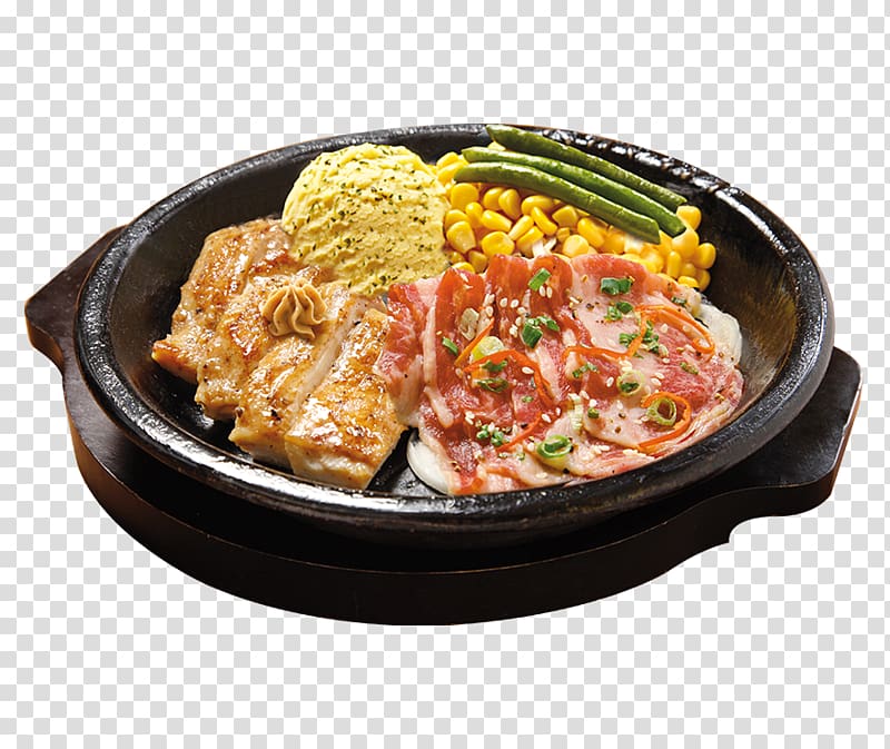 Bulgogi Yakiniku Pepper Lunch Chicken as food, black pepper transparent background PNG clipart