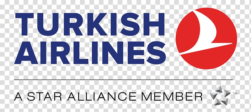 Logo Turkey Turkish Airlines Organization Star Alliance, qatar airways logo white transparent background PNG clipart