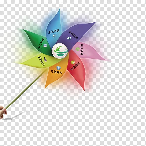 Windmill, Colorful windmill transparent background PNG clipart