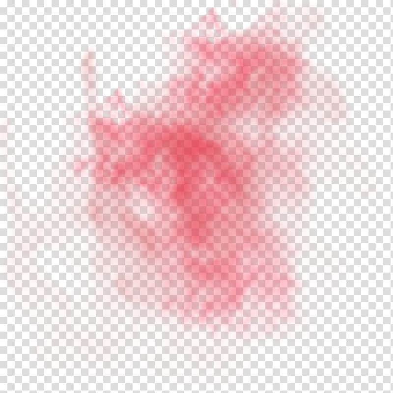 Red Sky Computer Pattern, Red light fog light effect, red abstract painting transparent background PNG clipart
