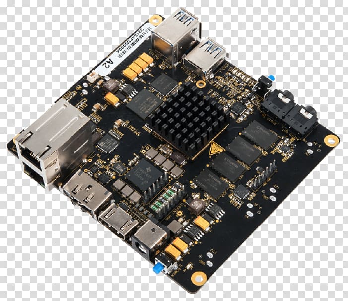 BeagleBoard Single-board computer Microprocessor development board ARM Cortex-A15 Embedded system, Computer transparent background PNG clipart