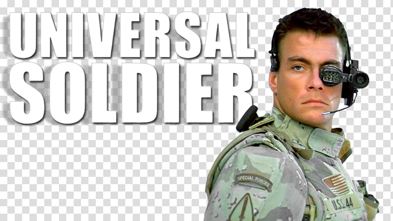 Jean-Claude Van Damme Universal Soldier Luc Deveraux Andrew Scott Film, Universal Soldier transparent background PNG clipart