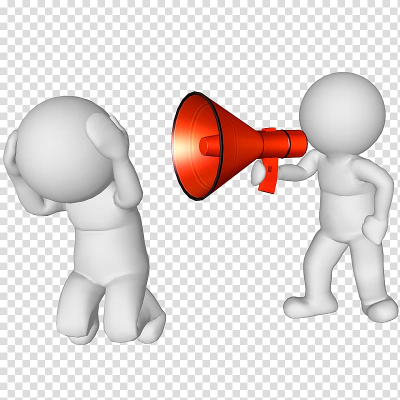 YouTube Marketing Persona Promotion, Megaphone transparent background PNG clipart