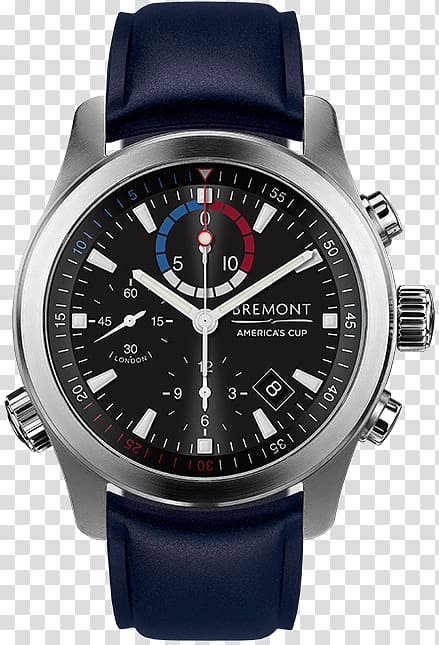 Bremont Watch Company Chronometer watch Watch strap Jewellery, americas cup transparent background PNG clipart