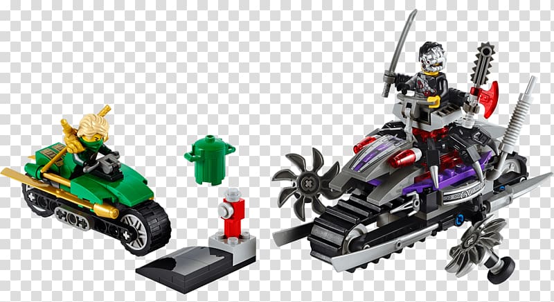 Lego Ninjago Lloyd Garmadon LEGO 70722 NINJAGO OverBorg Attack Lego minifigure, toy transparent background PNG clipart