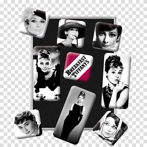 Audrey Hepburn Breakfast at Tiffany\'s Art Craft Magnets Magnetism, others transparent background PNG clipart