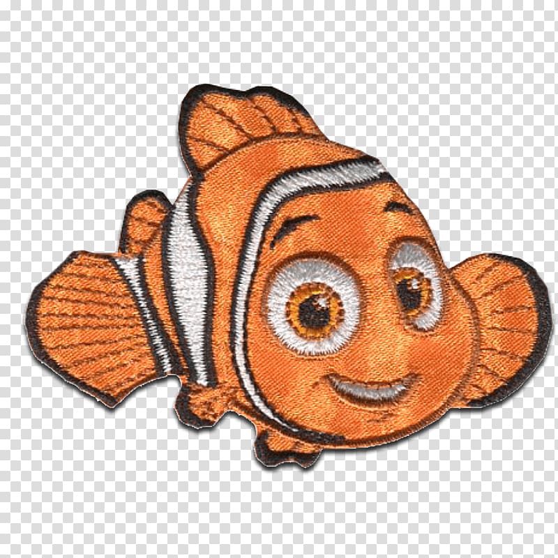 Dory Embroidered patch Embroidery Iron-on Sewing, findet nemo transparent background PNG clipart