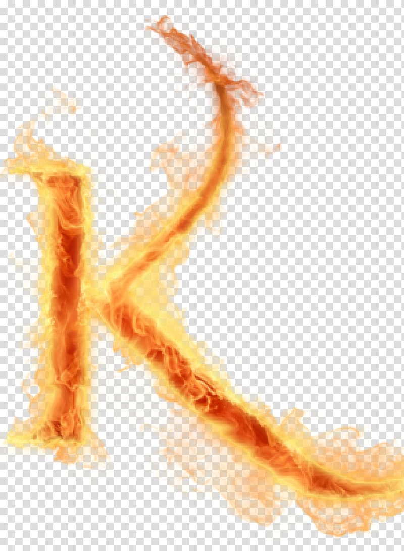 red and orange flaming K sign, Alphabet Letter , K Alphabet transparent background PNG clipart