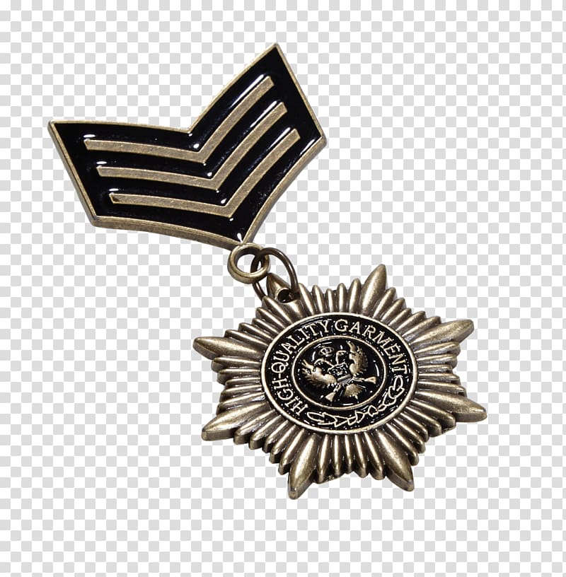 Locket Medal Brooch Uniform Steampunk, medal transparent background PNG clipart