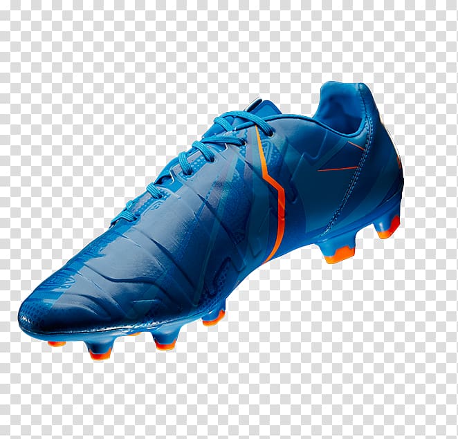 Sports shoes Cleat Puma Football boot, Kicking Soccer Ball Motion transparent background PNG clipart