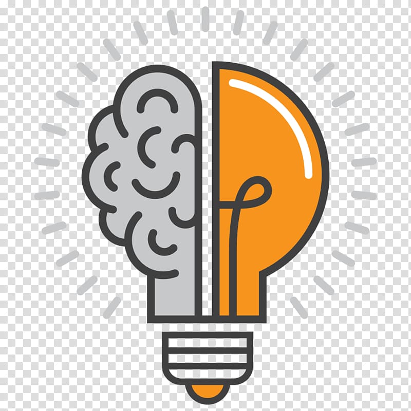 brain bulb logo