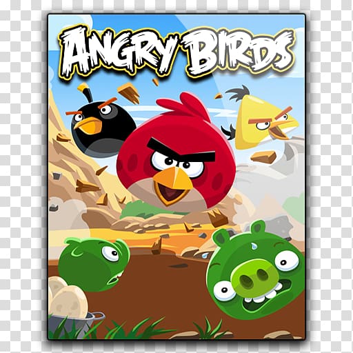 Angry Birds Evolution Angry Birds Star Wars II Angry Birds Friends Angry Birds Seasons Birthday, Birthday transparent background PNG clipart