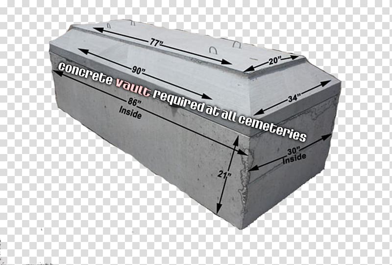 Burial vault Cemetery Coffin Funeral, cemetery transparent background PNG clipart