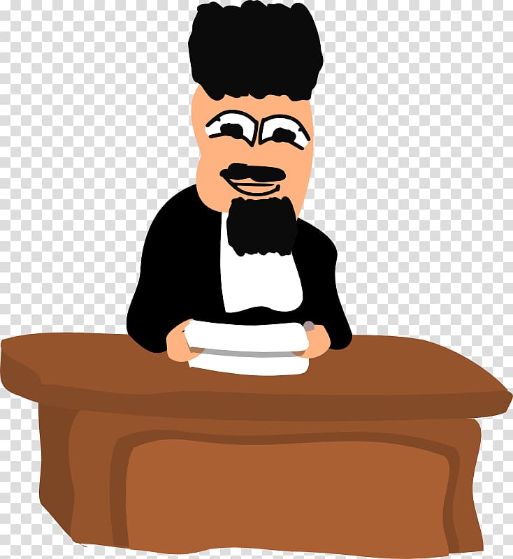 Judge Free content Public domain , Of People Reading transparent background PNG clipart