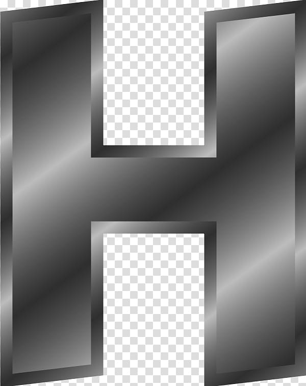 Letter H PNG transparent image download, size: 1271x1280px