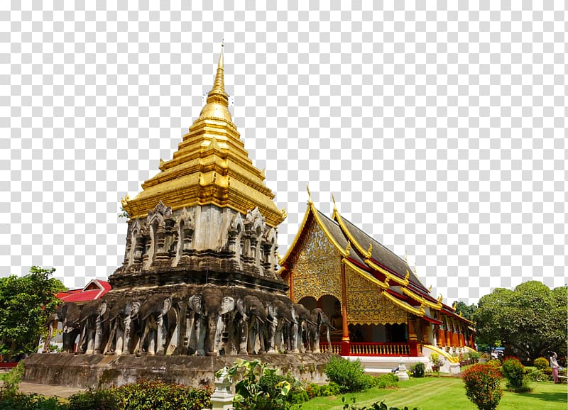 Wat Phra That Doi Suthep Tourism, Chiang Mai travel transparent background PNG clipart