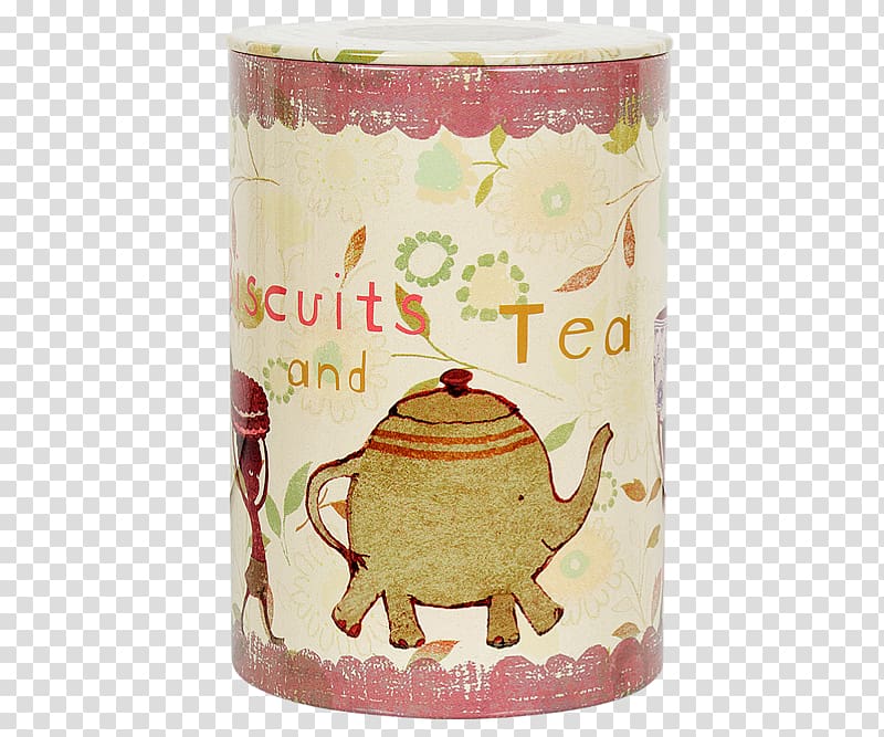 Tea Tin box Tin can Coffee, tea transparent background PNG clipart