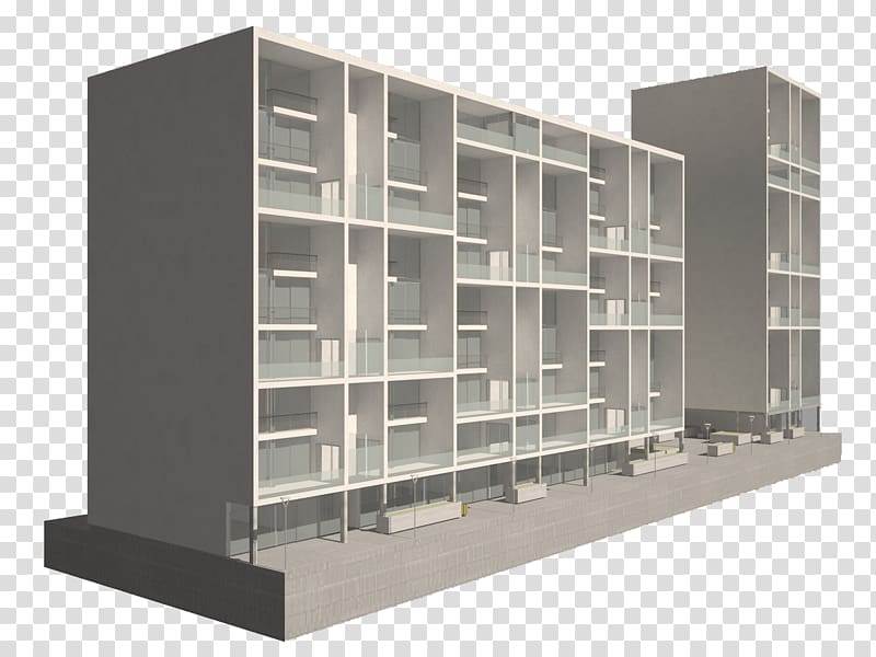 Residential building Gandia Duplex Floor plan, building transparent background PNG clipart