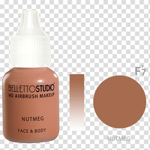 Foundation Cosmetics Airbrush makeup Storenvy, Nutmeg transparent background PNG clipart