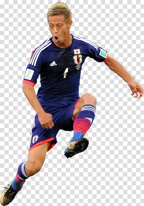 2014 FIFA World Cup Keisuke Honda Japan national football team Colombia national football team, special members transparent background PNG clipart