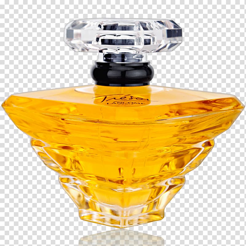 Perfume Trésor Eau de toilette Lancôme Health, perfume transparent background PNG clipart