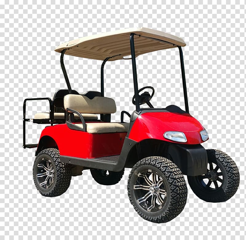 Golf Buggies Cart E-Z-GO, carts transparent background PNG clipart