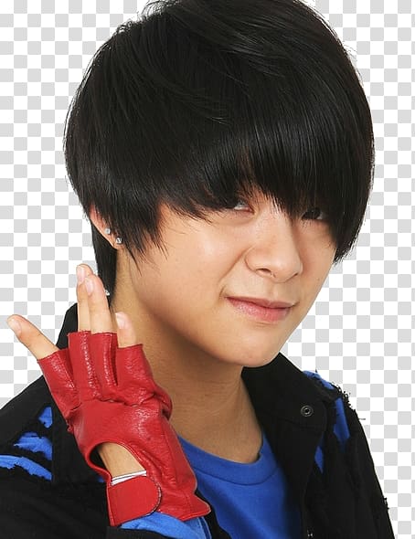 Amber Liu Wig Bangs Hair coloring, amber fx transparent background PNG clipart