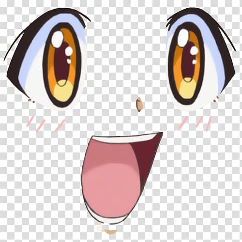 Anime Face , Anime transparent background PNG clipart | HiClipart