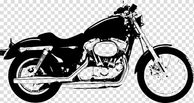 Harley-Davidson Sportster Motorcycle , motorcycle transparent background PNG clipart