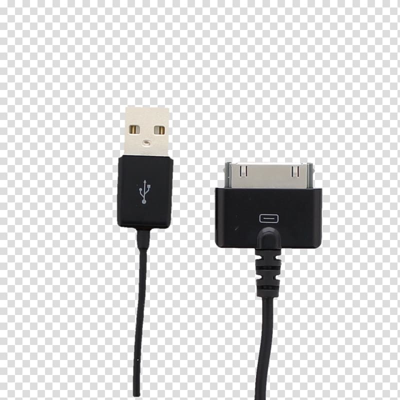 iPhone 4S Battery charger iPhone 7 Black Apple, Charging Cable transparent background PNG clipart