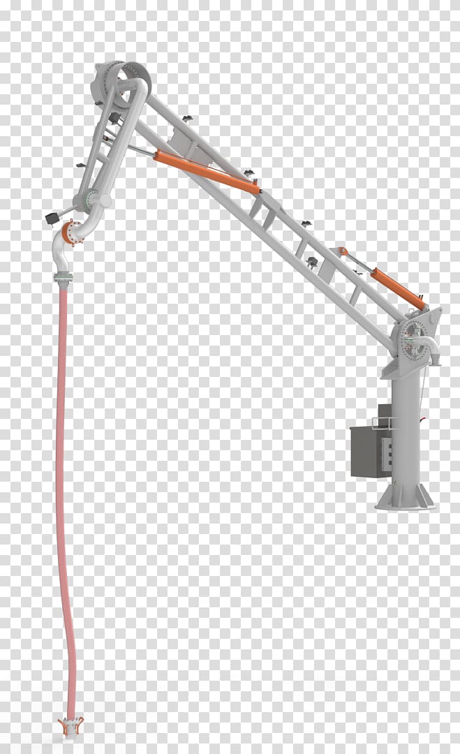 Marine loading arm Hose reel Pipe, LNG transparent background PNG clipart