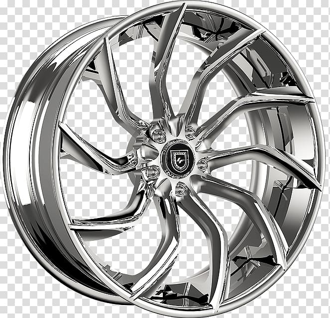 Alloy wheel Rim Lexani Wheel Corp Car, car transparent background PNG clipart