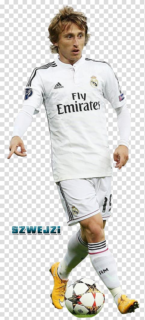 Luka Modrić Jersey 2018 FIFA World Cup Football , luka modric transparent background PNG clipart